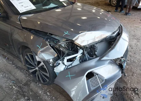 2022 Nissan Altima Sr Intelligent Awd из США, поврежденный, VIN 1N4BL4CW2NN346932